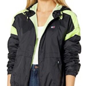 Tommy Hilfiger Long Sleeve Zip Up Windbreaker